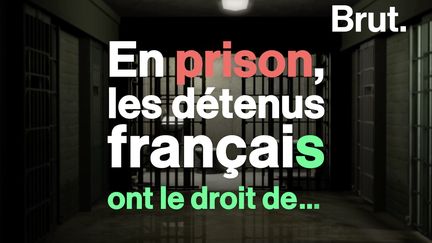 Travailler, voter, avoir une cellule individuelle… Voici les différentes choses auxquelles les détenus français ont droit, en théorie.