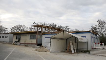 La mosquée de Lagny-sur-Marne (Seine-et-Marne) après sa fermeture, le 2 décembre 2015. (THOMAS SAMSON / AFP)