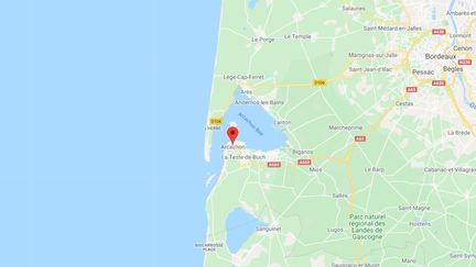 Arcachon (Gironde). (GOOGLE MAPS)