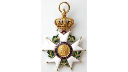 Grand aigle de la Légion d&#039;honneur, ayant appartenu à Napoléon 1er, trouvé dans ses bagages à Waterloo.
 (Prêt : musée historique d&#039;Etat, Moscou)