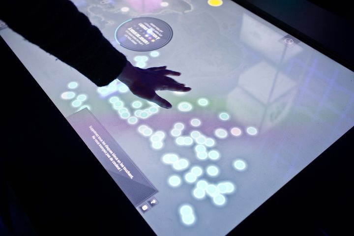 "Jeu vidéo l'expo", à la Cité des Sciences et de l'Industrie
 (Cité des Sciences et de l&#039;Industrie)