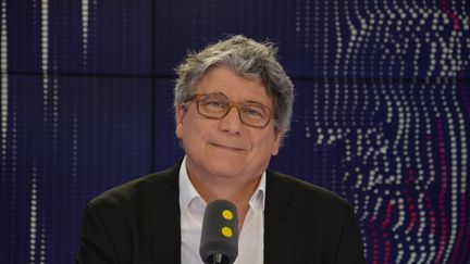 Eric Coquerel, député La France Insoumise de Seine-Saint-Denis. (JEAN-CHRISTOPHE BOURDILLAT / RADIO FRANCE)