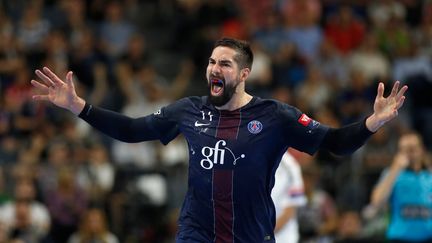 Nikola Karabatic, joueur du PSG Handball.