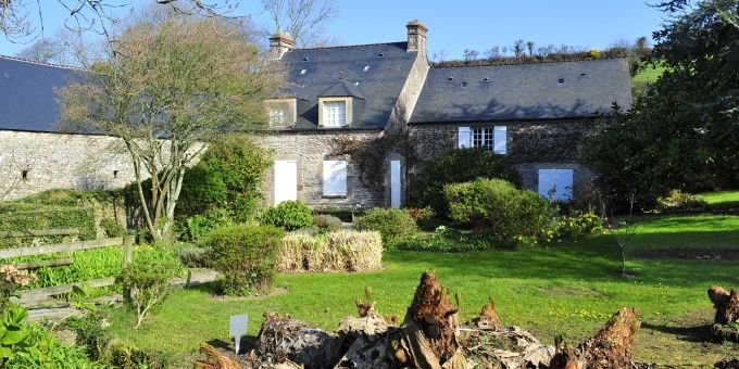 La maison de Jacques Prévert, dans la Hague
 (ERIC BERACASSAT / ONLY FRANCE)