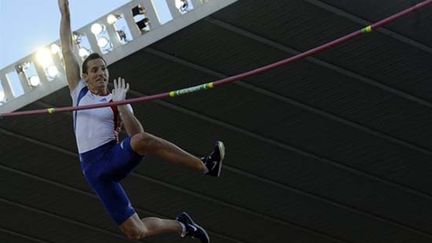 Renaud Lavillenie (JAVIER SORIANO / AFP)