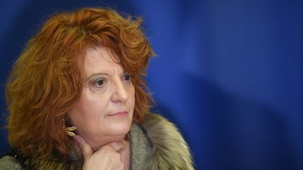 Laure Beccuau, procureure de Créteil, à Créteil (Val-de-Marne), le 4 janvier 2020. (MARTIN BUREAU / AFP)