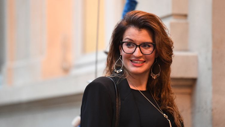 Marlène Schiappa, Secretary of State for the Social and Solidarity Economy and Associative Life, on January 4, 2023 in Paris.  (ALAIN JOCARD / AFP)