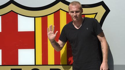 Jérémy Mathieu est le 19e Français à rejoindre les rangs du FC Barcelone