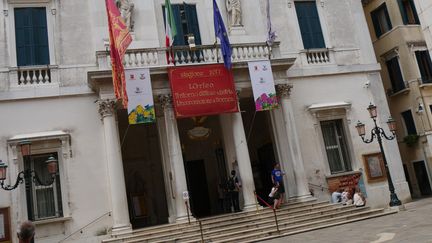 Le Théâtre La Fenice de Venise le 16 juin
 (Lorenzo Ciavarini Azzi / Culturebox)