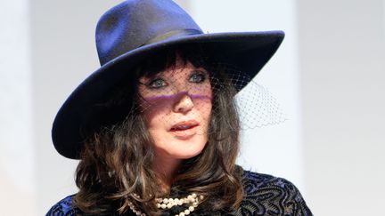 La comédienne Isabelle Adjani, le 16 septembre 2022, à La Rochelle.&nbsp;&nbsp; (SYLVAIN LEFEVRE / GETTY IMAGES EUROPE)