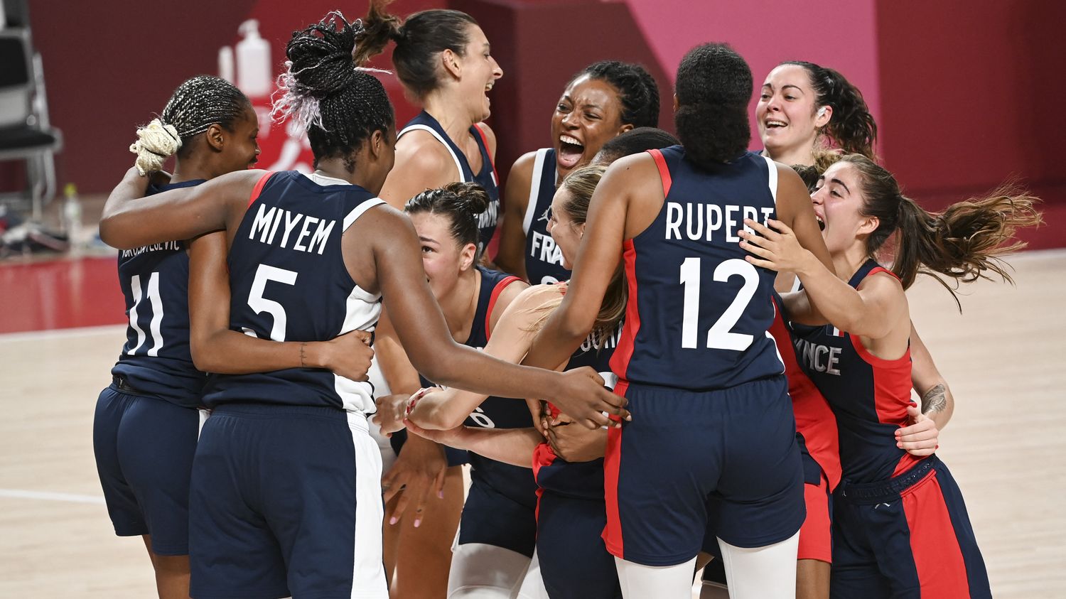 VIDEO. JO 2021 Basket le résumé de la victoire des Françaises face