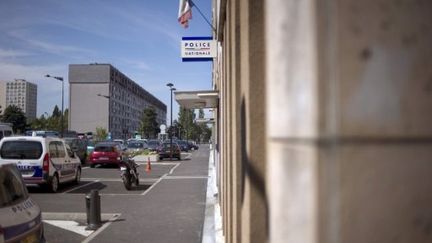 Le commissariat de Champigny-sur-Marne, le 4 juillet 2011. (AFP/FRED DUFOUR)