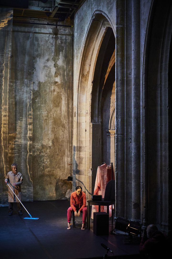 "Le Tambour de soie" de Kaori Ito et Yoshi Oïda (CHRISTOPHE RAYNAUD DE LAGE)