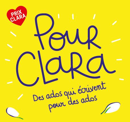 Prix Clara, des ados qui écrivent pour des ados (FLEURUS EDITIONS)