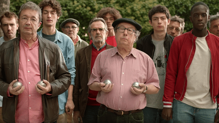 "Un vrai film de boules" pour surveiller son "matériel"...