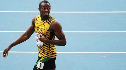 Le sprinteur jamaïquain Usain Bolt