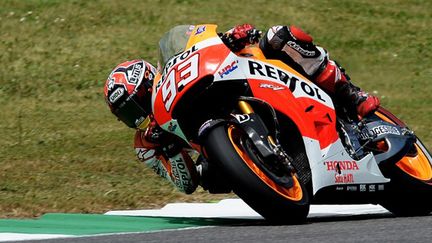 Marc Marquez (Honda) (FILIPPO MONTEFORTE / AFP)