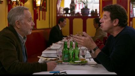 Cinéma : Bruel et Luchini se partagent l'affiche du film "Le meilleur reste à venir", une comédie sur la maladie