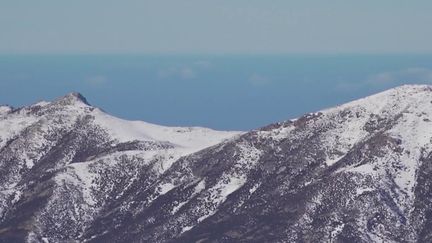 Les stations de ski françaises ont retrouvé la neige avec bonheur. Direction, samedi 4 février, la Corse-du-Sud et la station de Val d'Ese, qui a ouvert ses pistes pour la première fois depuis cinq ans. (FRANCE 2)