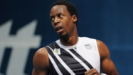 Gaël Monfils attaque côté revers