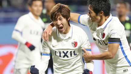 Le Japonais Shoma Doi, joueur des Kashima Antlers (KENICHI UNAKI / YOMIURI)