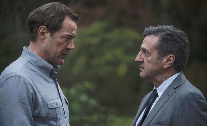 Sebastian Koch (Dieter Krombach) et Daniel Auteuil (André Bamberski)
 (LGM CINEMA / Guy Ferrandis)