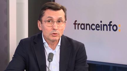 Eric Plat, PDG d'Atol, était l'invité de franceinfo, le 9 novembre 2022. (FRANCEINFO / RADIO FRANCE)