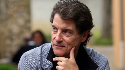 Francis Cabrel &agrave; Astaffort (Lot-et-Garonne), le 1er octobre 2009. ( MAXPPP)