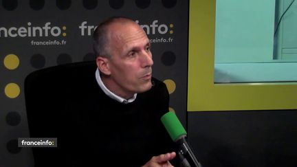 Patrice Moyon, journaliste à Ouest-France, invité des Informés de franceinfo. (RADIO FRANCE)