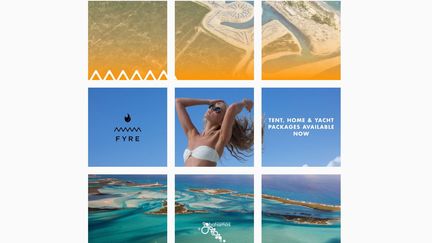 Capture d'écran de la page Instagram du Fyre Festival. (FYRE FESTIVAL / INSTAGRAM)