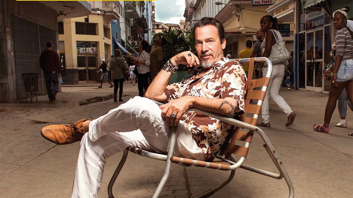 Florent Pagny chante "Encore" de son nouvel album "Habana"