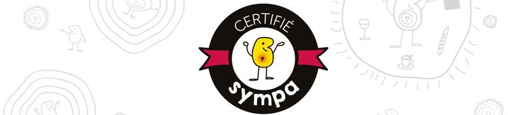 Le&nbsp;logo "certifié sympa". (DR)