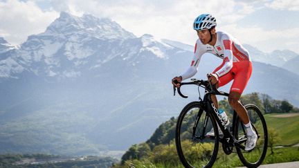 Egan Bernal (FABRICE COFFRINI / AFP)