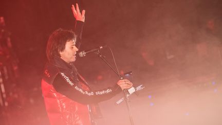 Le chanteur Denez est l'une des têtes d'affiche du Festival interceltique de Lorient qui commence le 4 août 2023. (ERIC LEGRET)