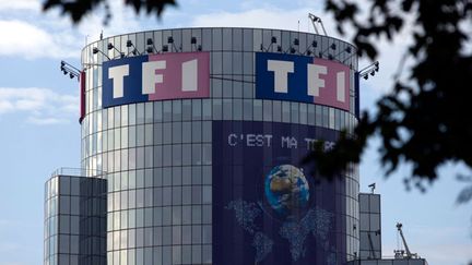  (Le siège de TF1, à Boulogne-Billancourt © REUTERS / Charles Platiau)