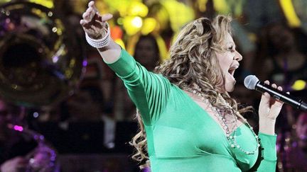 Jenni rivera en concert à Hermosillo (Mexique, 19 mai 2013)
 (MediaPunch/Rex Featur/REX/SIPA)