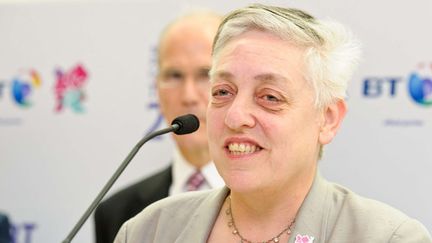 Ruth Mackenzie en 2012 à National Portrait Gallery de Londres
 (Anthony Upton / Rex Fea/REX/SIPA)