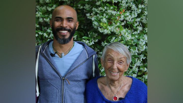 Miguel Barthéléry et Irène Grosjean sur une photo utilisée sur les réseaux sociaux. (DR)