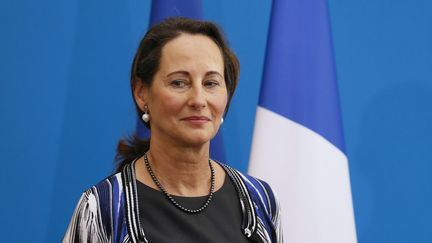 La ministre de l'Ecologie, S&eacute;gol&egrave;ne Royal, le 29 ao&ucirc;t 2014. (PATRICK KOVARIK / AFP)