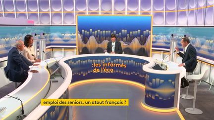 Les informés de l'éco du 14 septembre 2024. (FRANCEINFO / RADIO FRANCE)