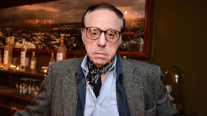 L'acteur et réalisateur Peter Bogdanovich en novembre 2014
 (Araya Diaz / GETTY IMAGES NORTH AMERICA / AFP)