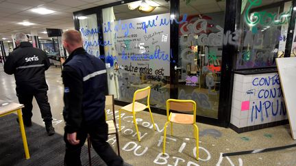 L'université de Rennes&nbsp;2, lundi 14&nbsp;mai 2018. (JOEL LE GALL / MAXPPP)