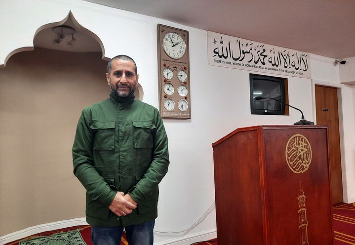 Waqaas Anwar préside une association musulmane à Bradford, en Angleterre. (RICHARD PLACE / RADIO FRANCE)