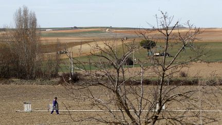 Forêts, propriétés… le village a été obligé de tout céder aux banques et aux fournisseurs. (REUTERS/Susana Vera)