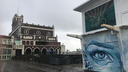 Asbury Park, New Jersey. (GRÉGORY PHILIPPS / RADIO FRANCE)