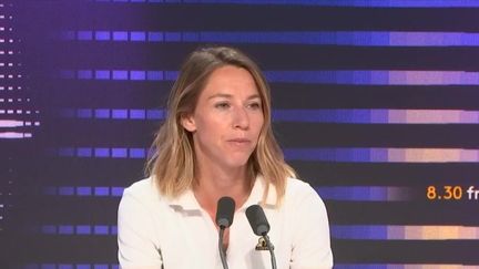 Marie-Amélie Le Fur, présidente du comité paralympique et sportif français. (CAPTURE D'ECRAN / RADIOFRANCE)