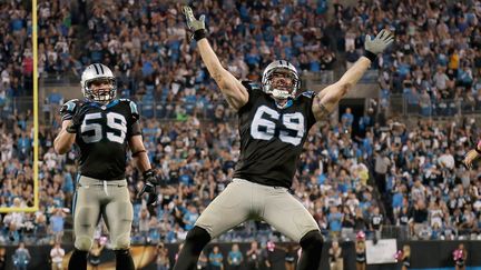 Jared Allen,&nbsp;ancien joueur de football américain. (STREETER LECKA / GETTY IMAGES NORTH AMERICA)