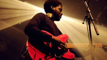 Michael Kiwanuka aux Trans Musicales 2011
 (AFP/Damien Meyer )