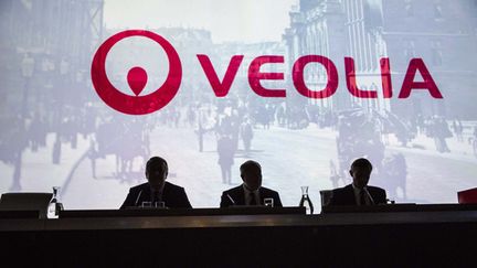 &nbsp; (Le groupe Veolia Environnement est mis en examen en tant que personne morale. © Maxppp)