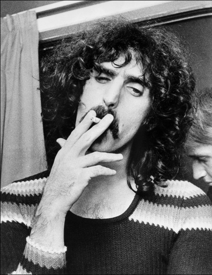 Frank Zappa en 1971
